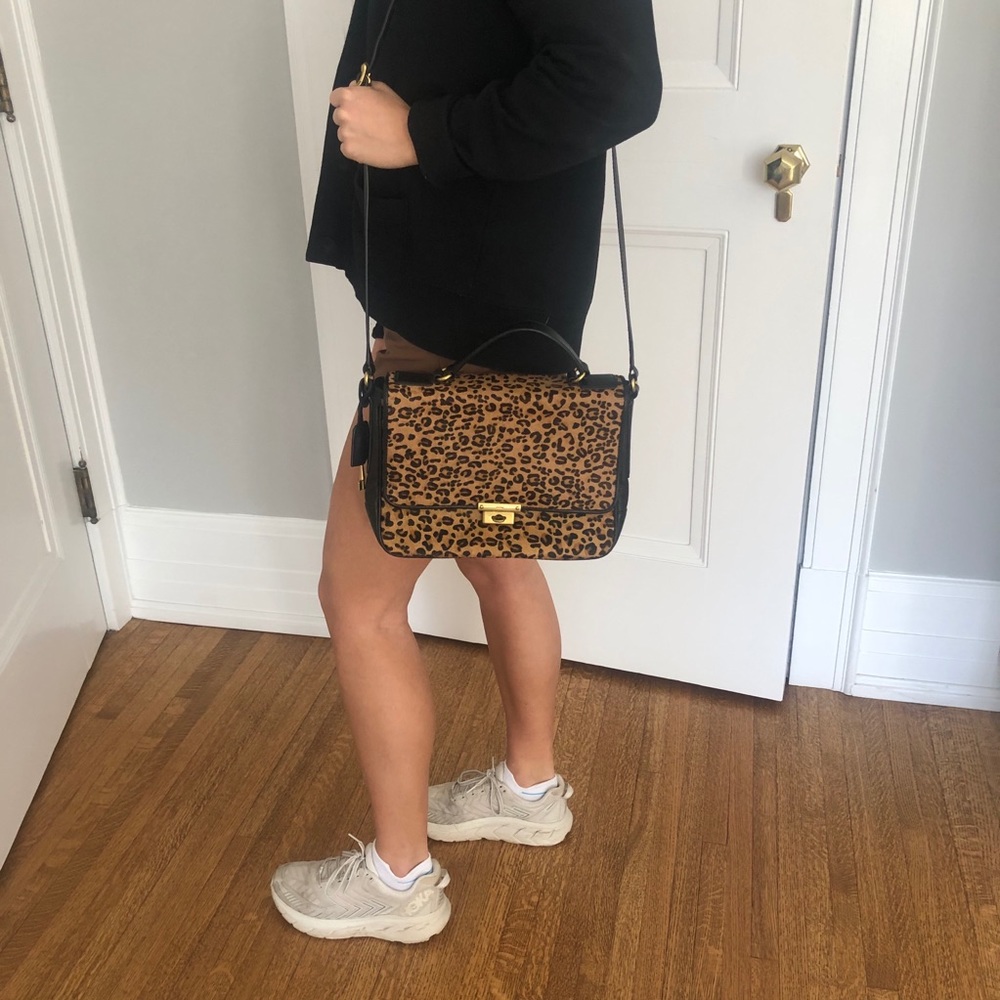 FOSSIL CHEETAH CROSSBODY - Picture 7 of 7